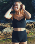 Nero Cropped Top