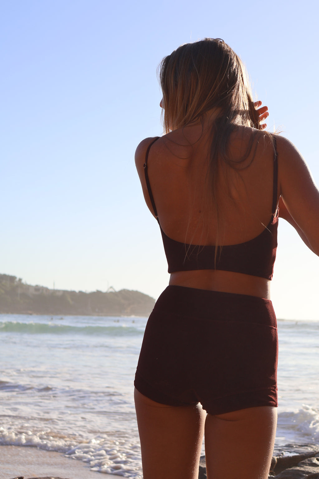 Red Tide Cropped Top